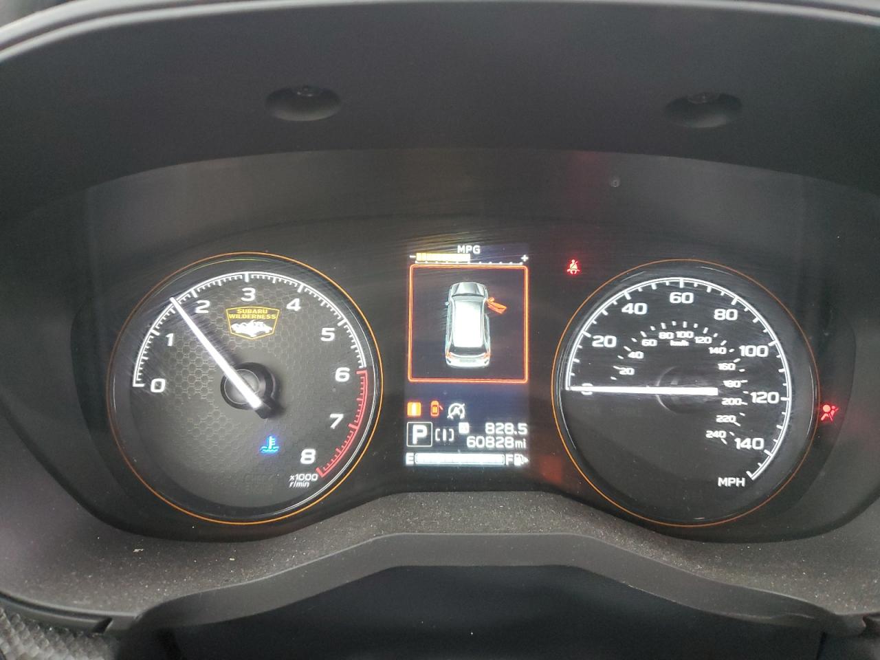 2022 SUBARU FORESTER WILDERNESS VIN:JF2SKAMC6NH405965