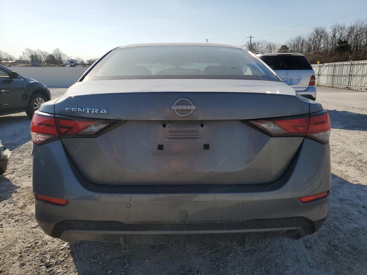 2024 NISSAN SENTRA S VIN:3N1AB8BV3RY282730