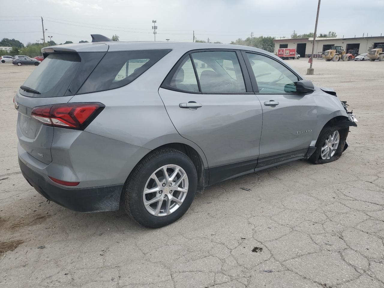 2023 CHEVROLET EQUINOX LS VIN:3GNAXSEG6PL189923