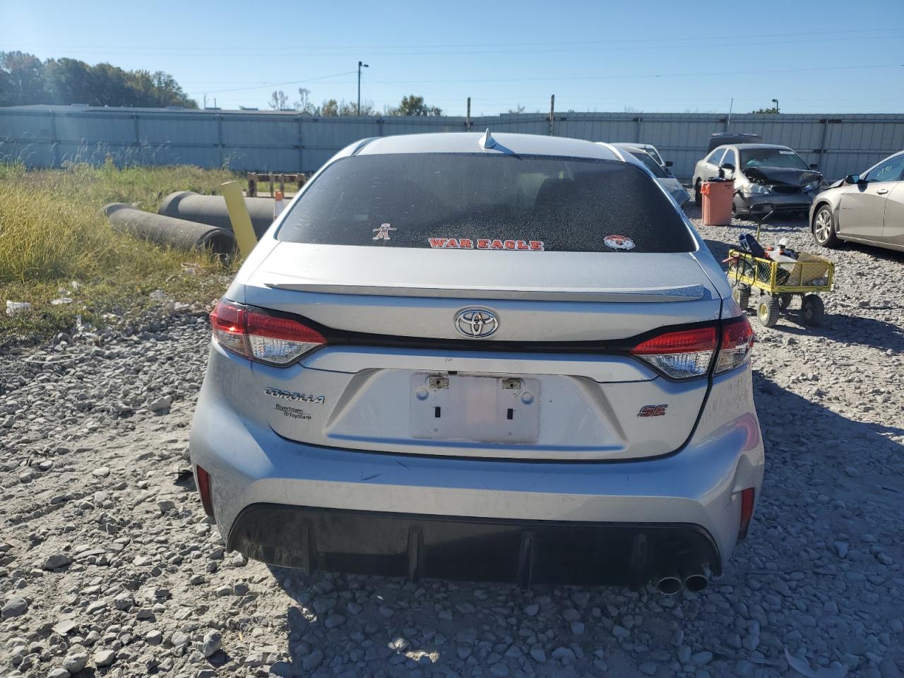 2023 TOYOTA COROLLA SE VIN:5YFS4MCE4PP163374