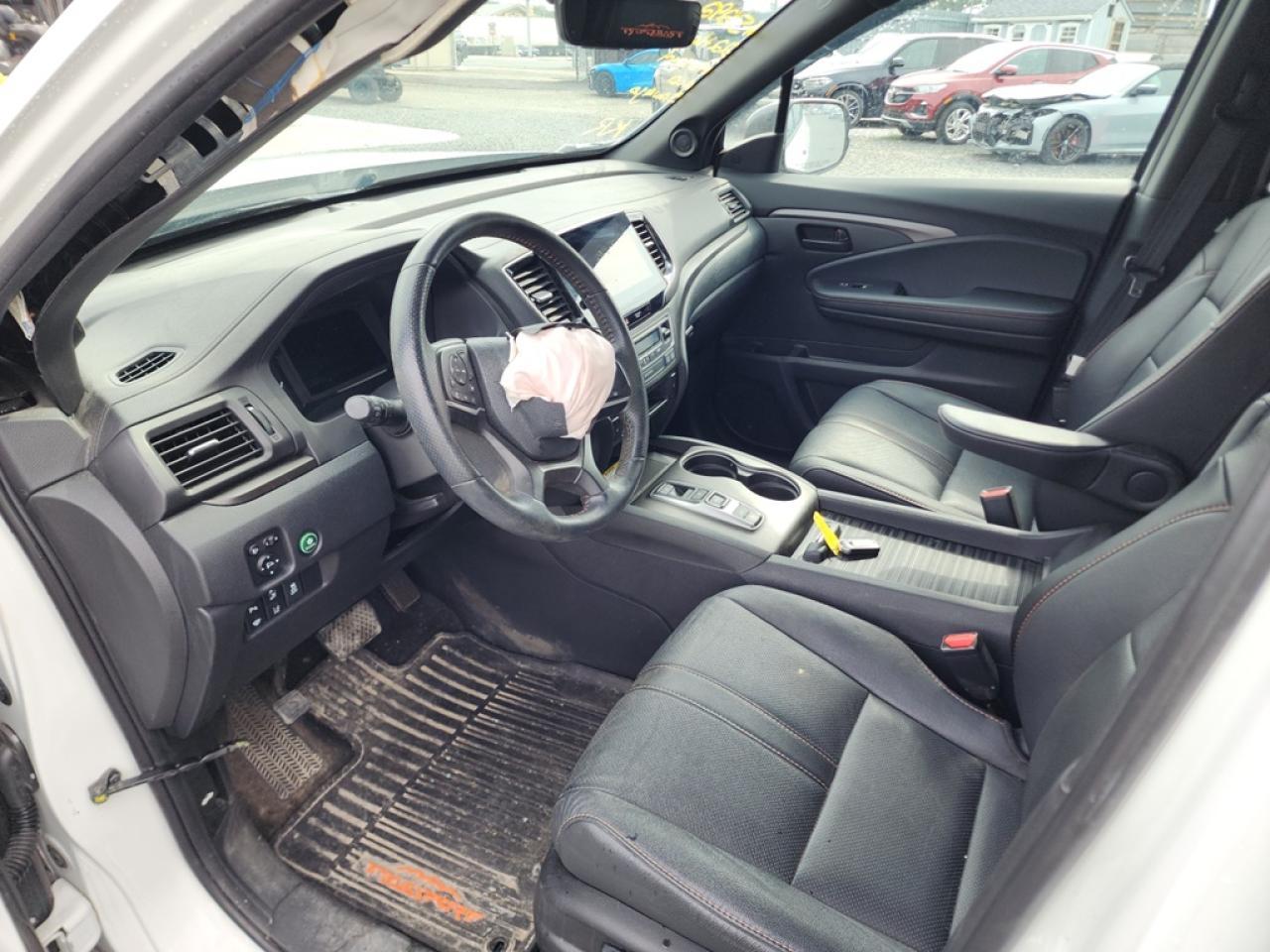 2022 HONDA PASSPORT TRAIL SPORT VIN:5FNYF8H61NB006617