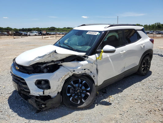 2022 CHEVROLET TRAILBLAZER LT VIN:KL79MPSL9NB063392