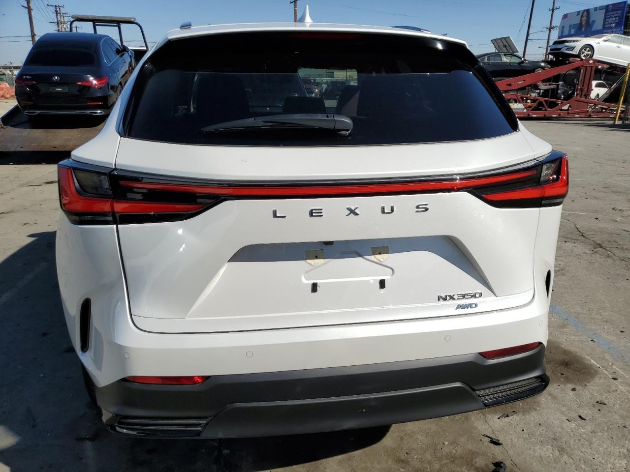 2024 LEXUS NX 350 PREMIUM VIN:JTJGGCEZ6R5009799