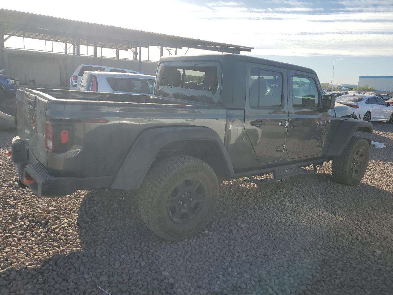 2023 JEEP GLADIATOR MOJAVE VIN:1C6JJTEG9PL591566
