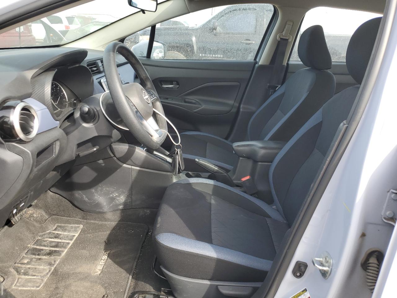2024 NISSAN VERSA SV VIN:3N1CN8EV2RL835487