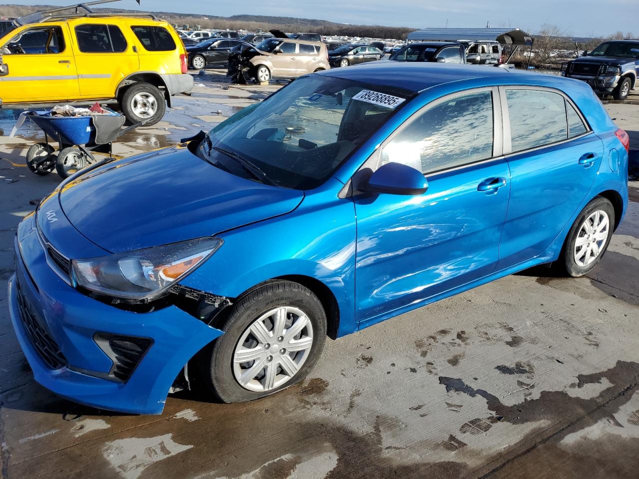 2022 KIA RIO S VIN:3KPA25AD5NE473243