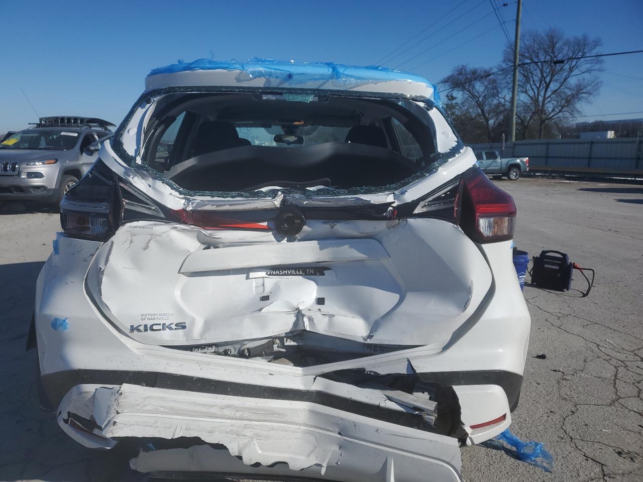 2022 NISSAN KICKS S VIN:3N1CP5BV5NL526071