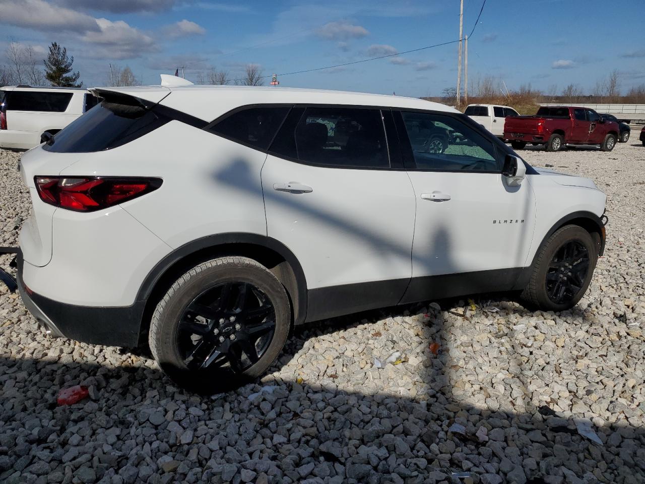 2022 CHEVROLET BLAZER 2LT VIN:3GNKBHRS5NS193291