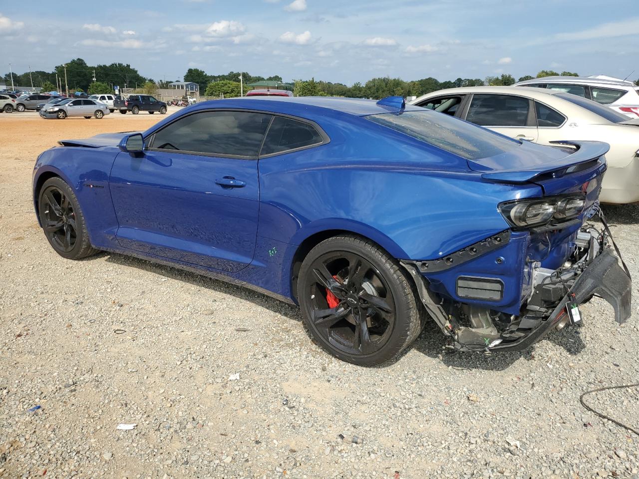 2023 CHEVROLET CAMARO SS VIN:1G1FH1R75P0158684