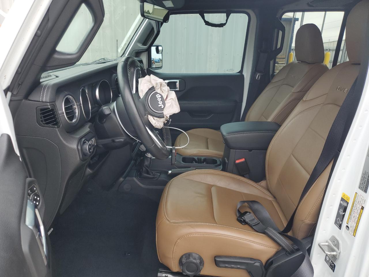 2022 JEEP GLADIATOR OVERLAND VIN:1C6HJTFG5NL152231