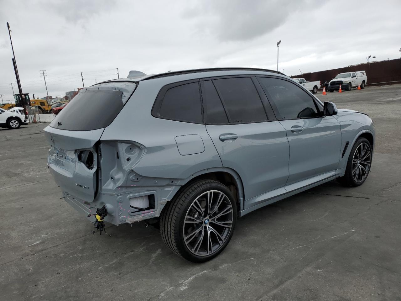 2023 BMW X3 SDRIVE30I VIN:5UX43DP08P9T01772