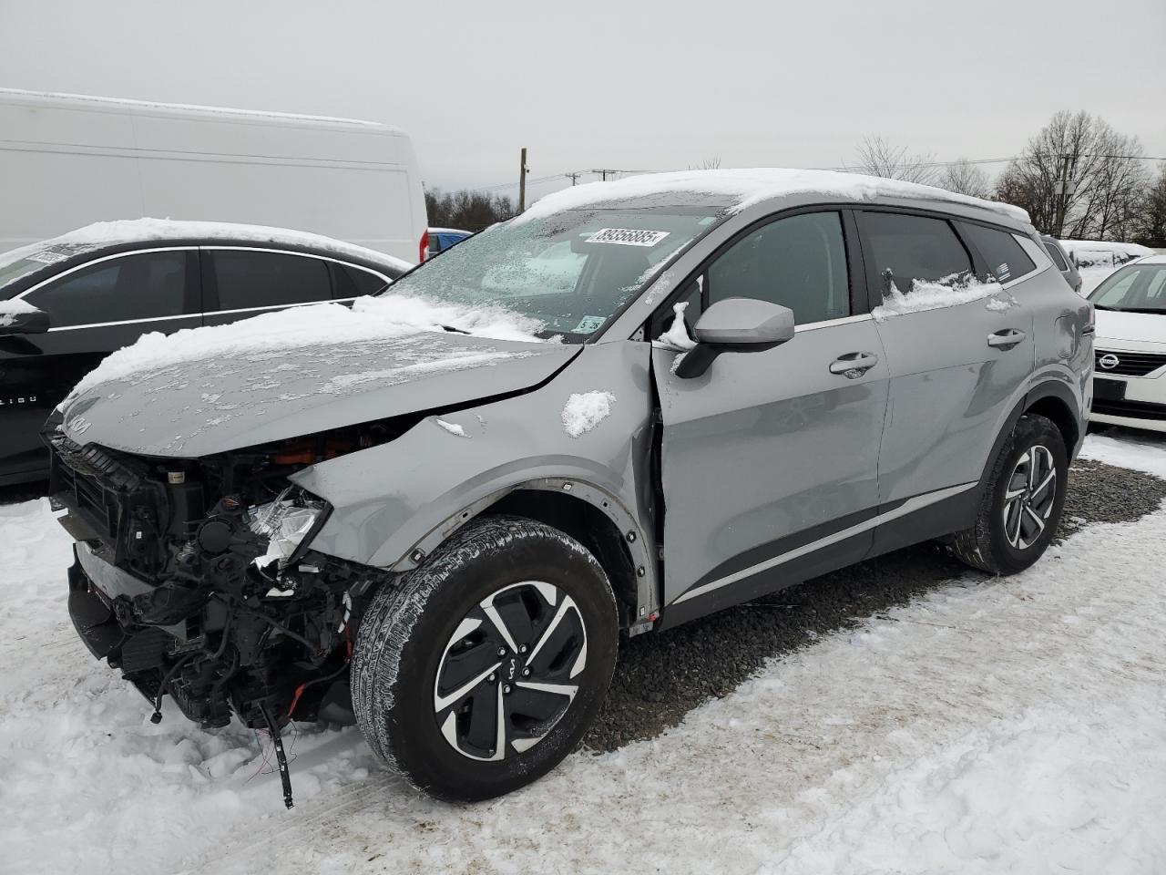 2023 KIA SPORTAGE LX VIN:KNDPUCAG5P7052077