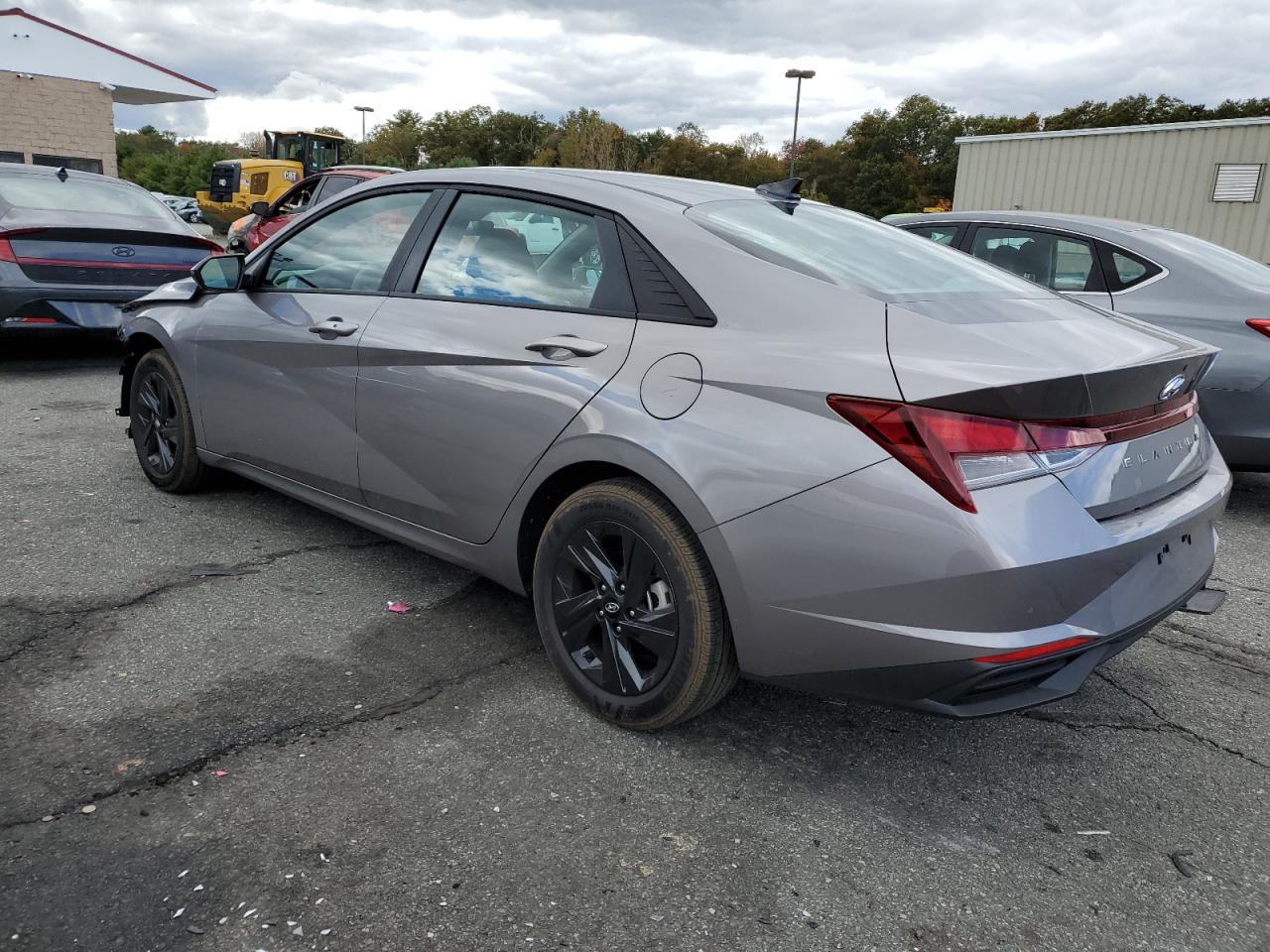 2023 HYUNDAI ELANTRA SEL VIN:KMHLM4AG5PU618739