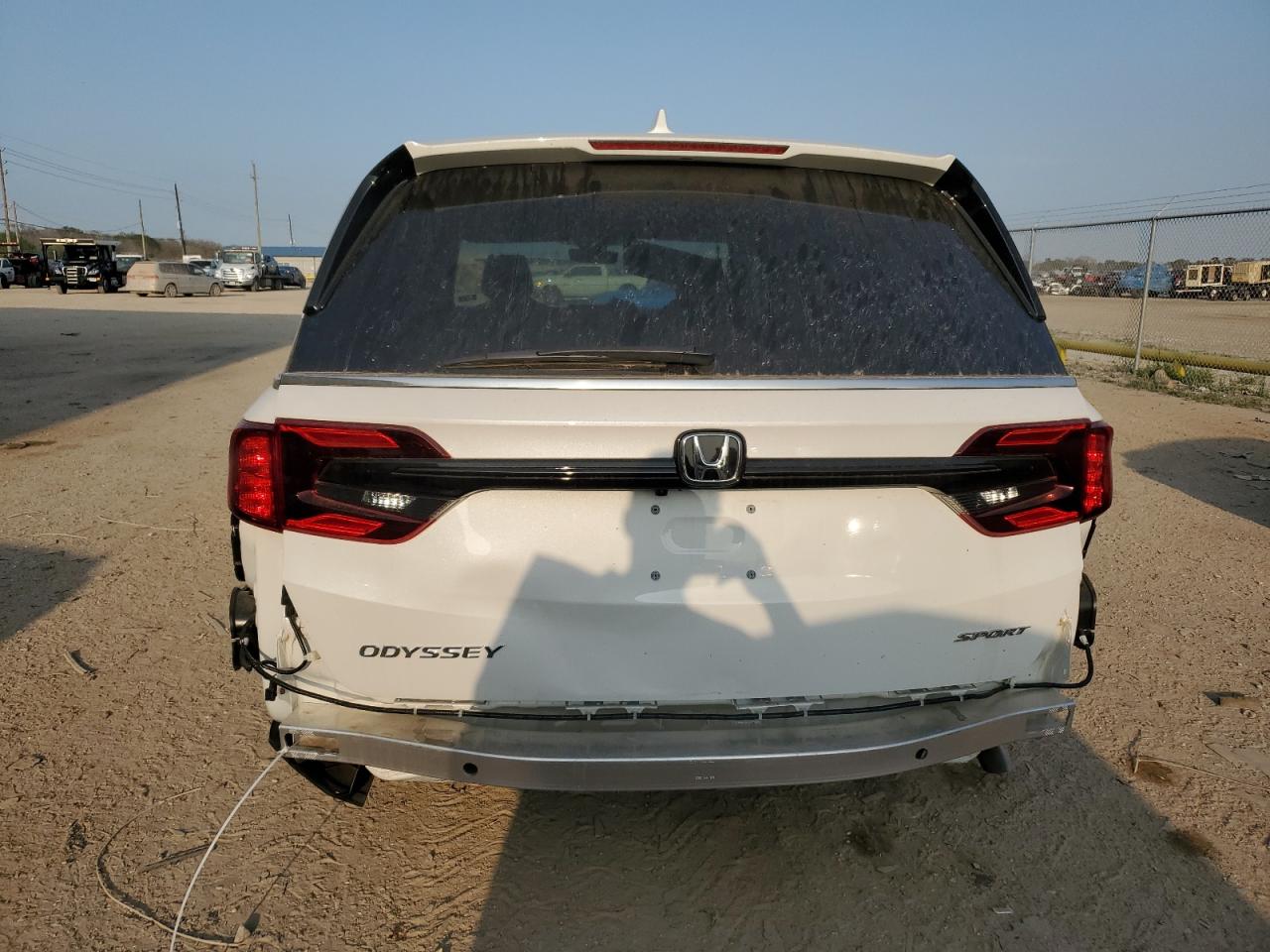 2023 HONDA ODYSSEY SPORT-L VIN:5FNRL6H70PB066885