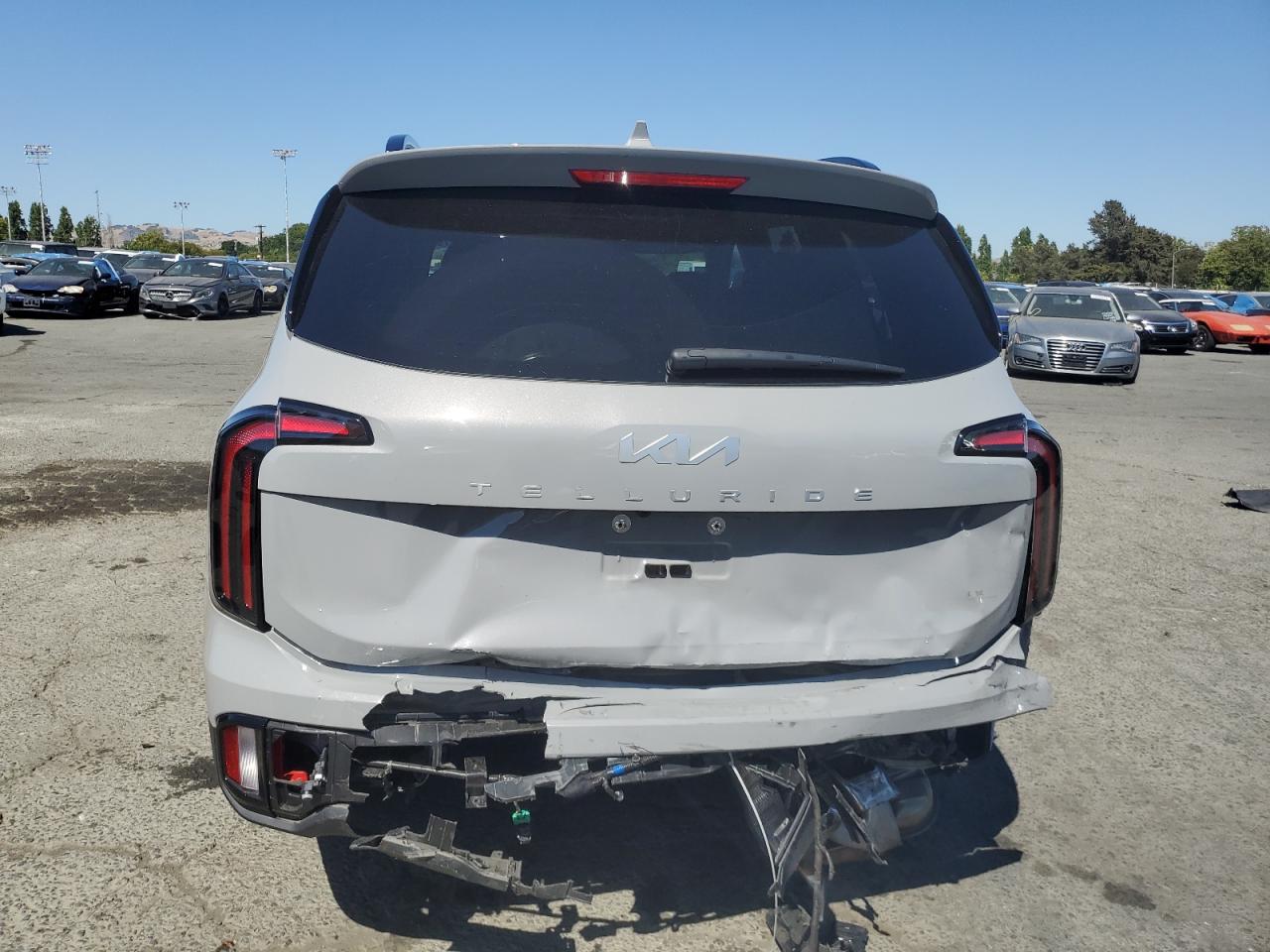 2023 KIA TELLURIDE SX VIN:5XYP5DGC1PG402010
