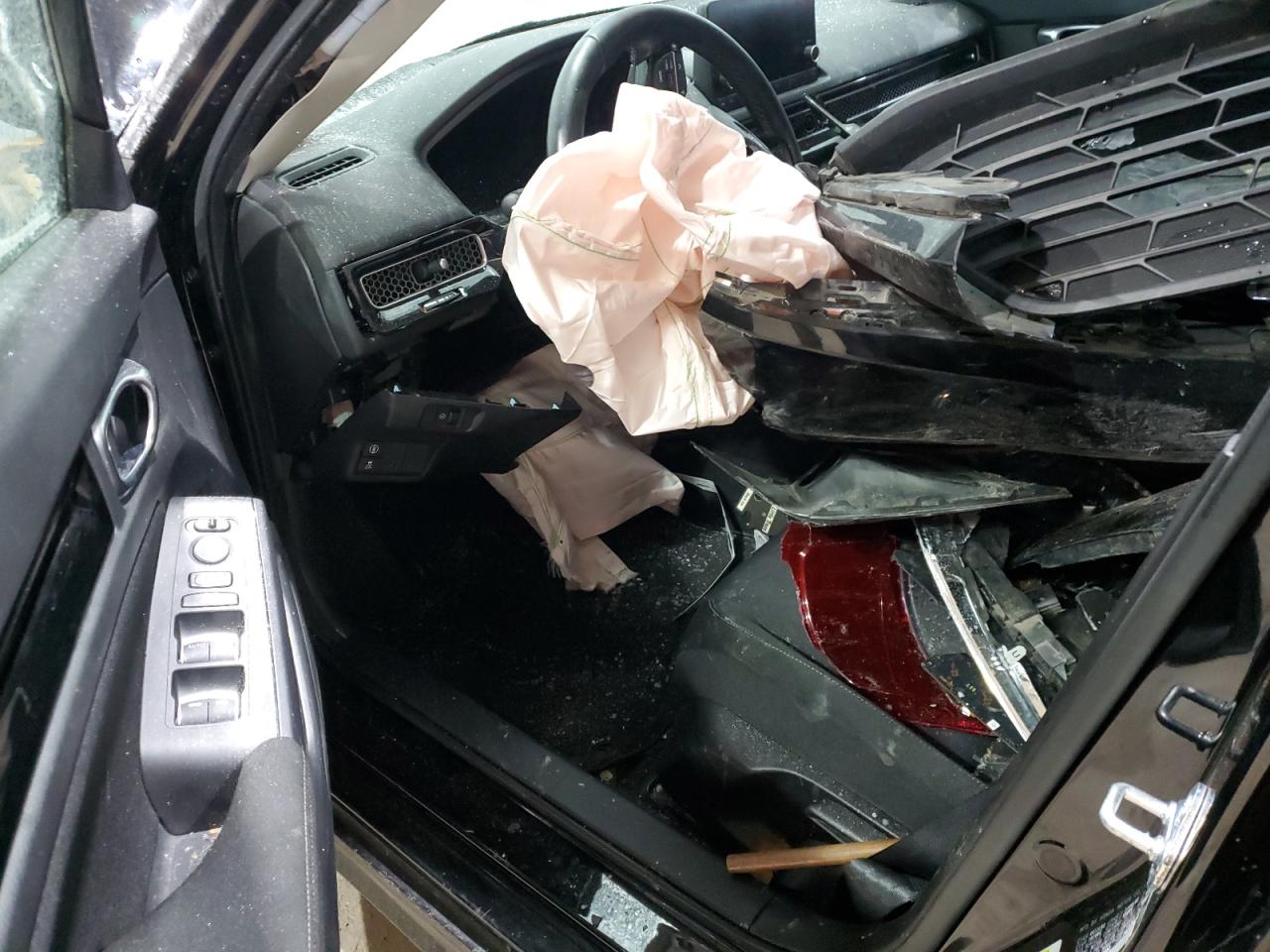 2022 HONDA CIVIC EX VIN:JHMFE1F75NX000093