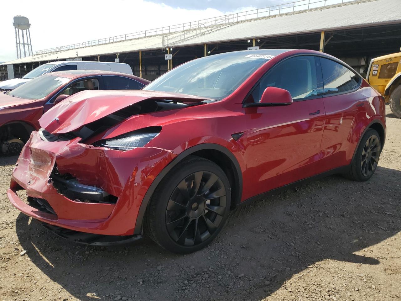 2023 TESLA MODEL Y  VIN:7SAYGDEE3PF608202