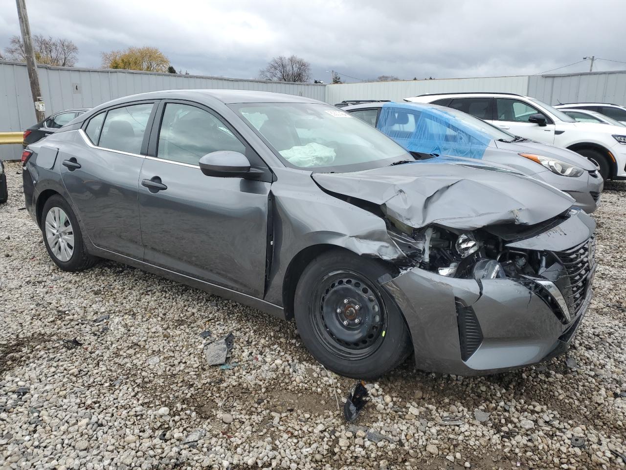 2024 NISSAN SENTRA S VIN:3N1AB8BV3RY218848