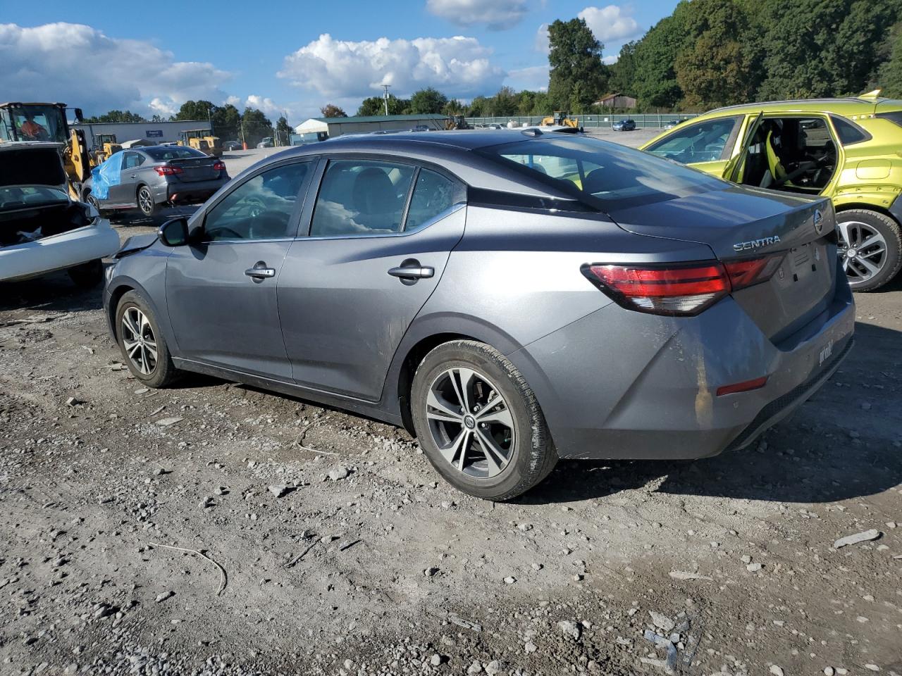 2022 NISSAN SENTRA SV VIN:3N1AB8CV3NY309658