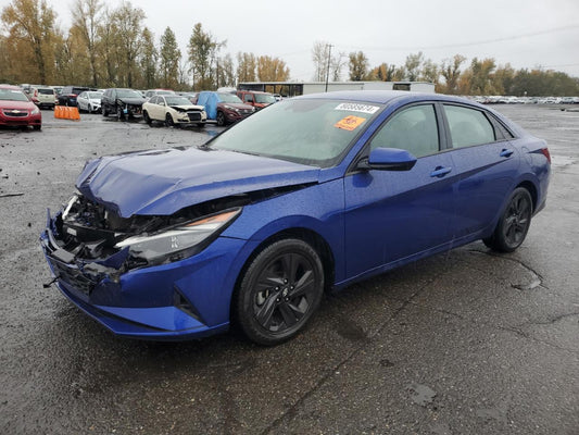 2022 HYUNDAI ELANTRA SEL VIN:5NPLM4AG1NH063736