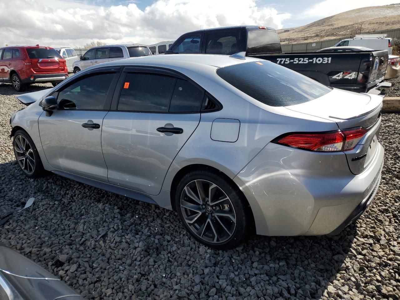 2022 TOYOTA COROLLA SE VIN:5YFS4MCE6NP135623