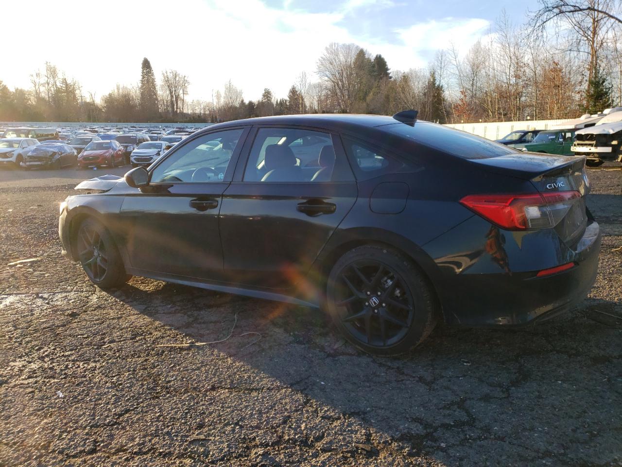 2024 HONDA CIVIC SPORT VIN:2HGFE2F52RH548070