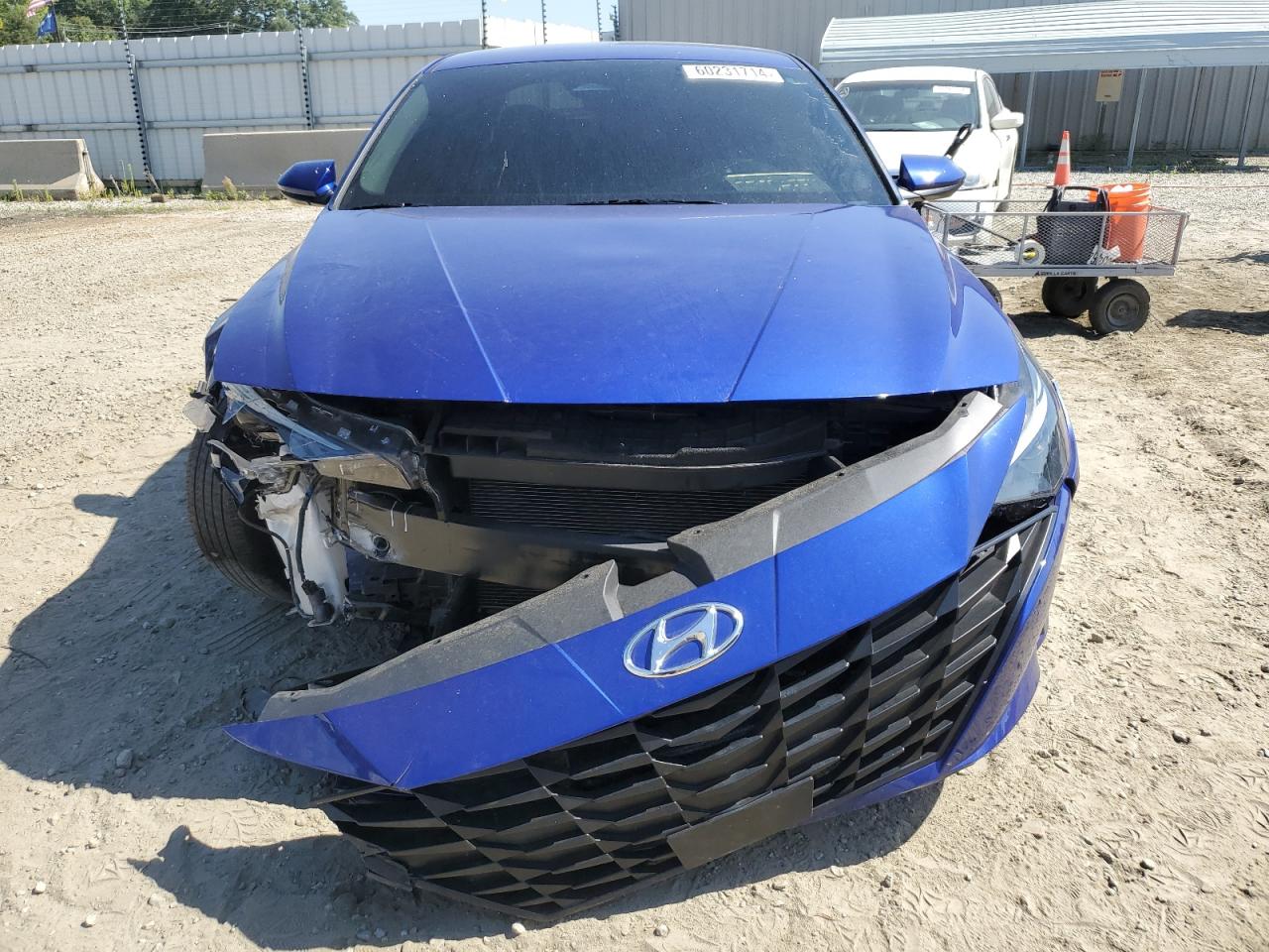 2023 HYUNDAI ELANTRA SEL VIN:KMHLS4AG8PU524702