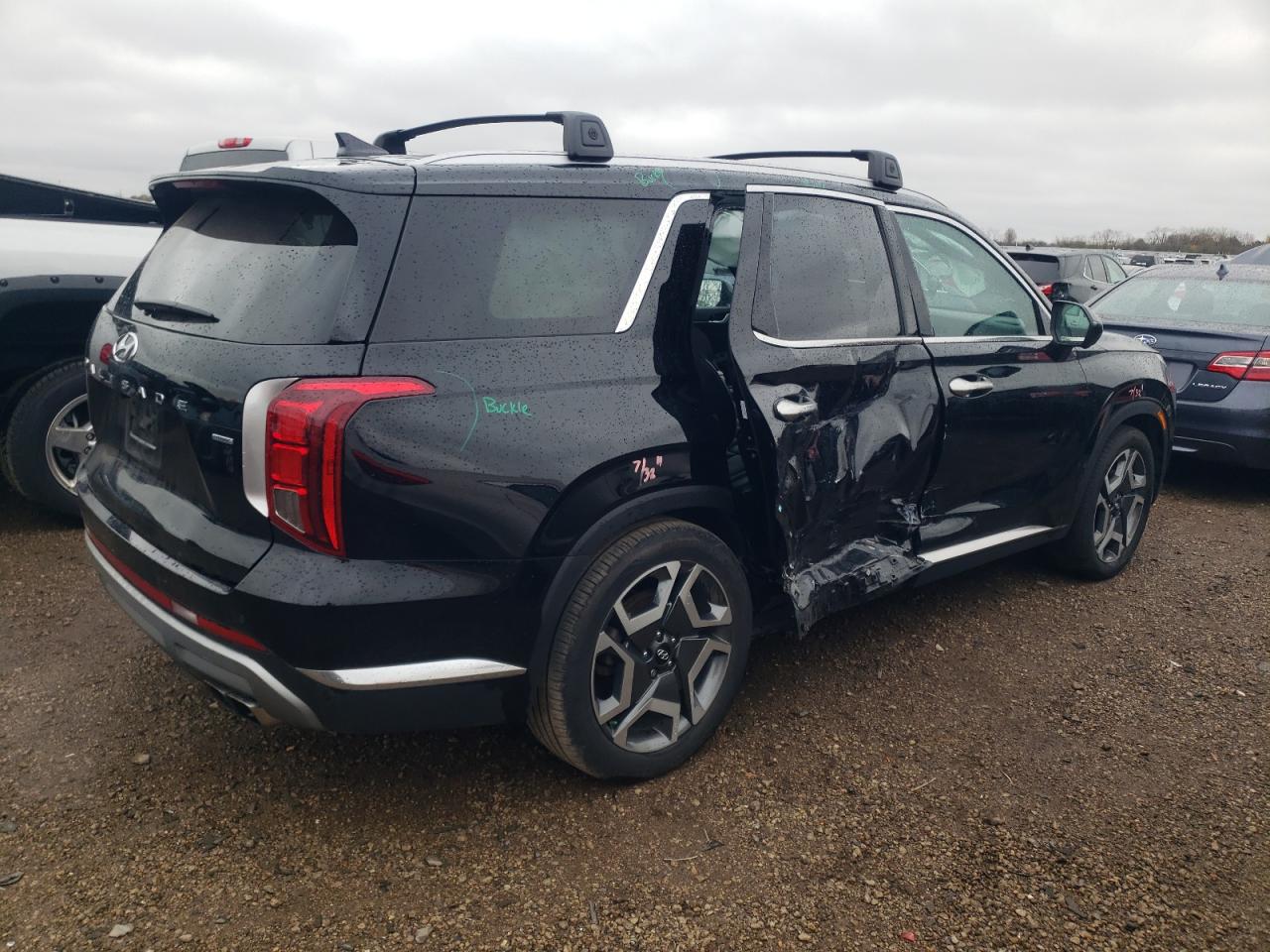 2023 HYUNDAI PALISADE LIMITED VIN:KM8R5DGE0PU528329