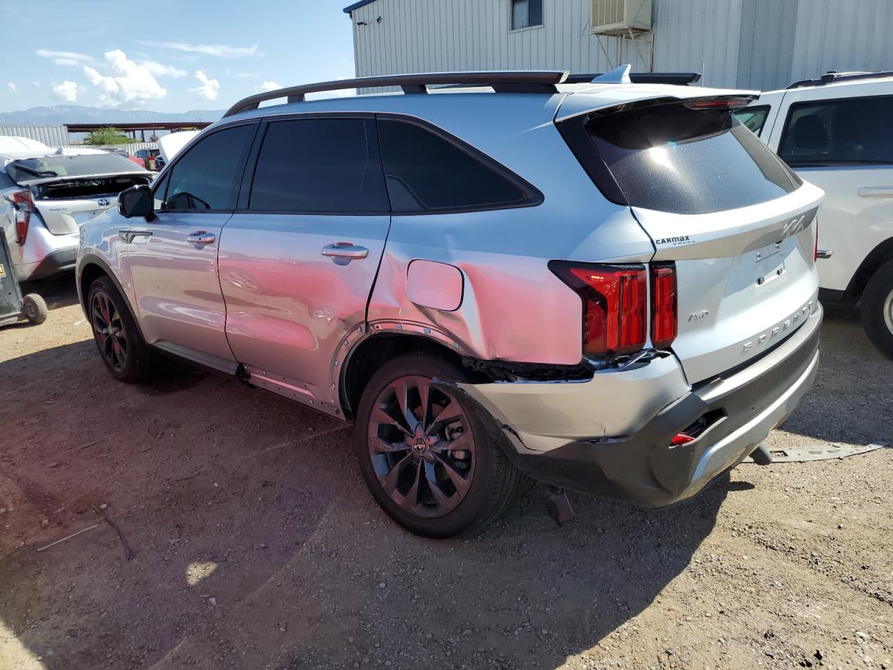 2022 KIA SORENTO SX VIN:5XYRKDLF5NG151698