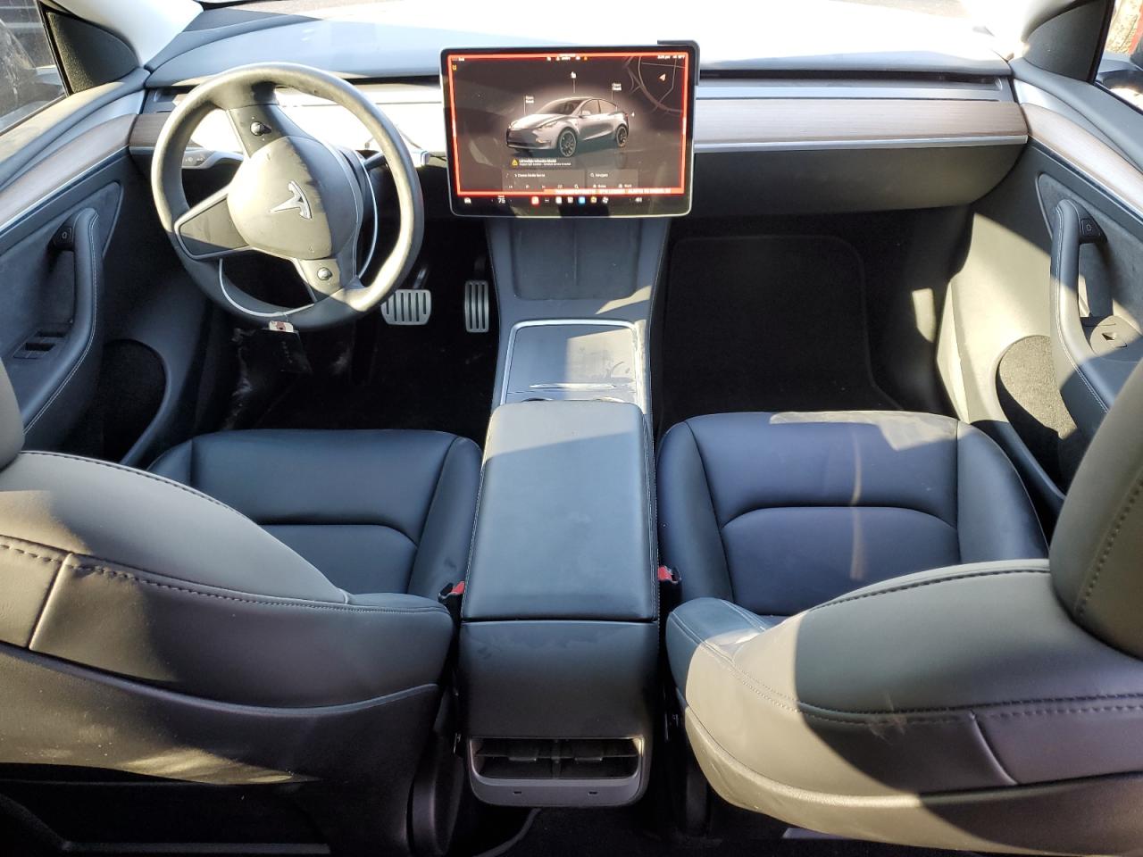 2023 TESLA MODEL Y  VIN:7SAYGDEF9PF698710