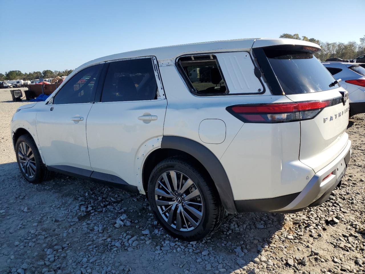 2022 NISSAN PATHFINDER SL VIN:5N1DR3CD5NC207279