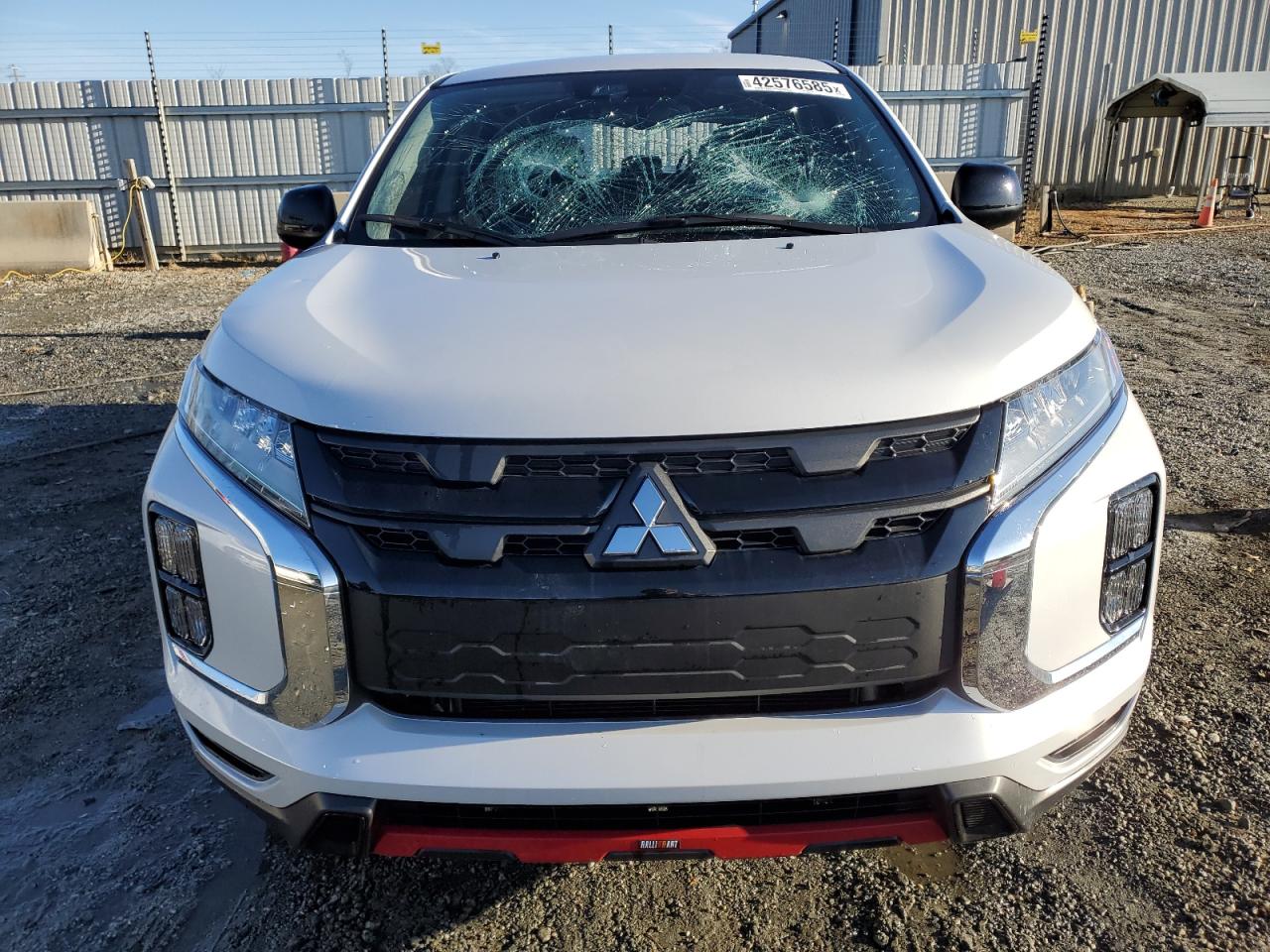 2024 MITSUBISHI OUTLANDER SPORT S/SE VIN:JA4ARUAU3RU018267