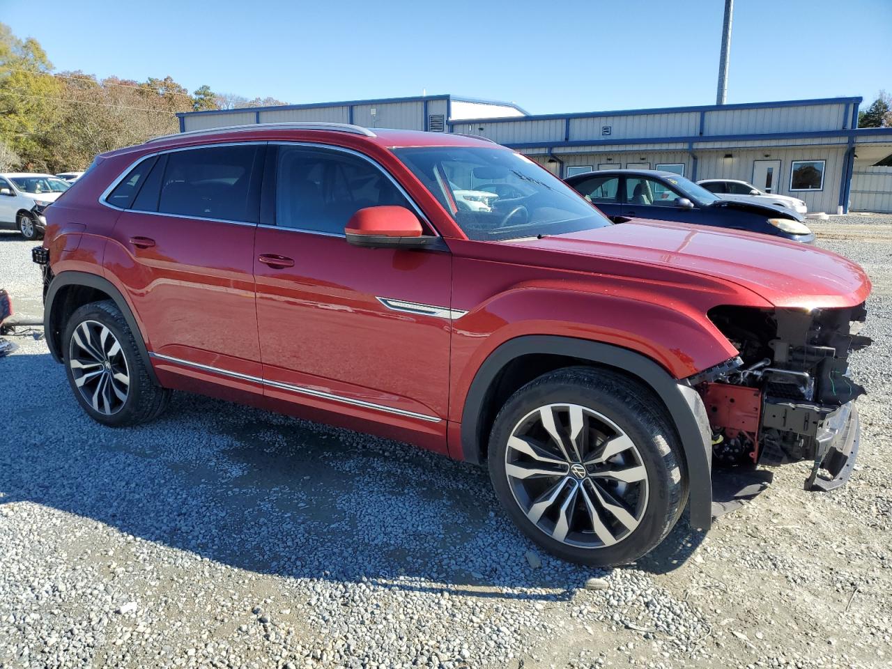 2022 VOLKSWAGEN ATLAS CROSS SPORT SEL PREMIUM R-LINE VIN:1V2FE2CA0NC213191