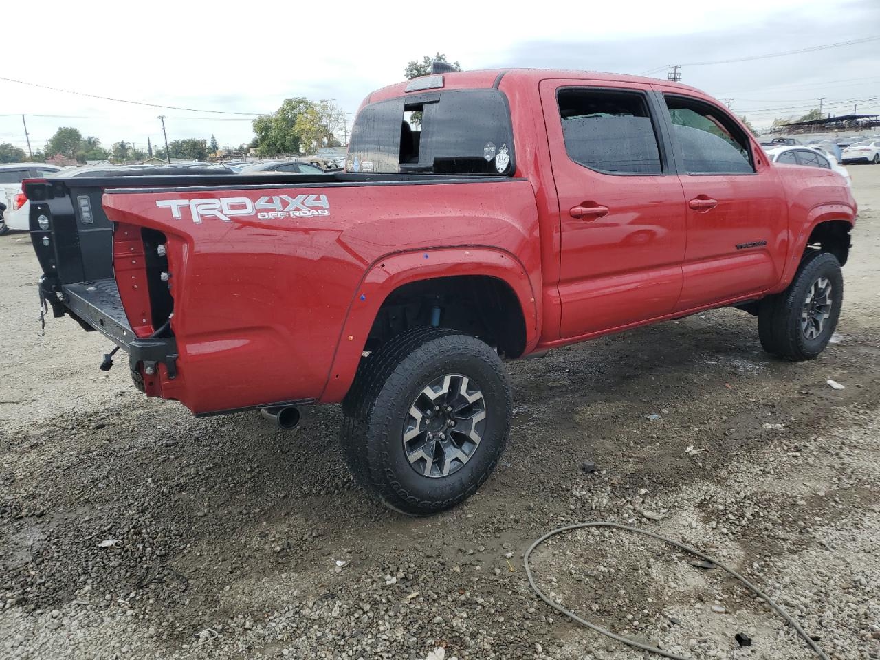 2022 TOYOTA TACOMA DOUBLE CAB VIN:3TMCZ5AN6NM531900