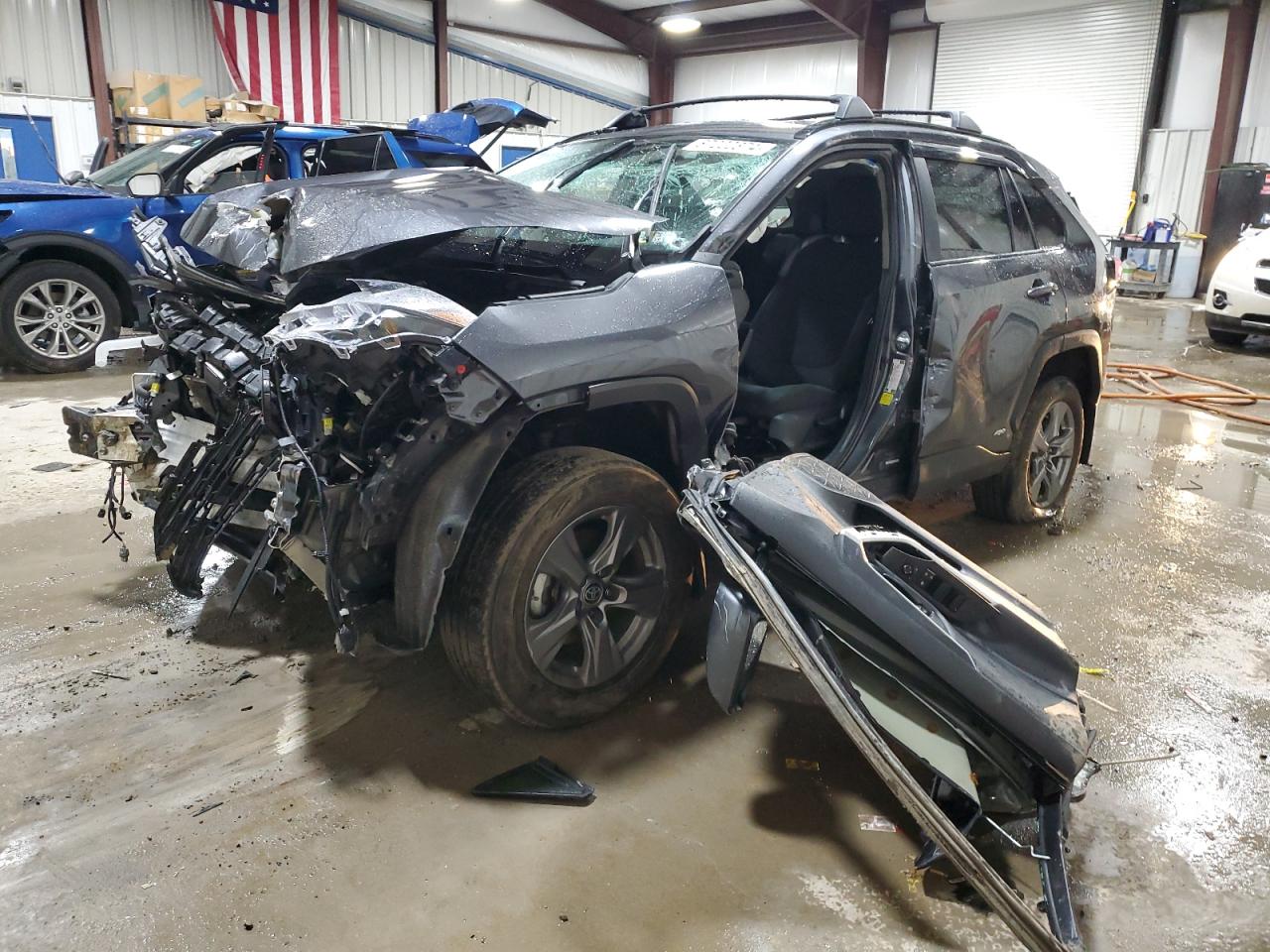 2024 TOYOTA RAV4 LE VIN:4T3MWRFV6RU110020
