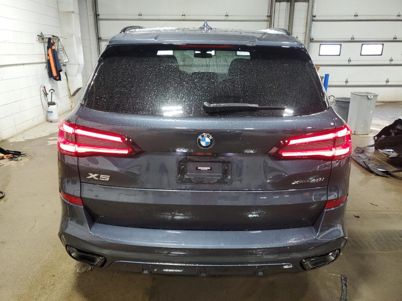 2022 BMW X5 XDRIVE40I VIN:5UXCR6C05N9K98760