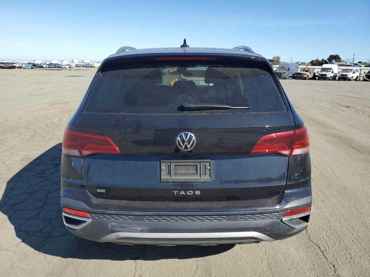 2023 VOLKSWAGEN TAOS SE VIN:3VVSX7B2XPM339014