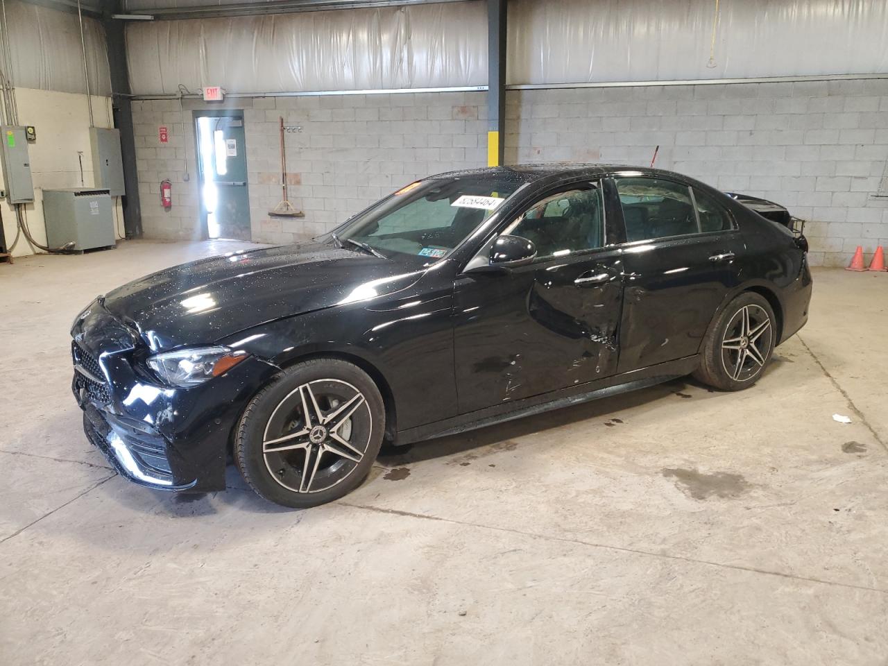 2024 MERCEDES-BENZ C 300 4MATIC VIN:W1KAF4HB5RR163595