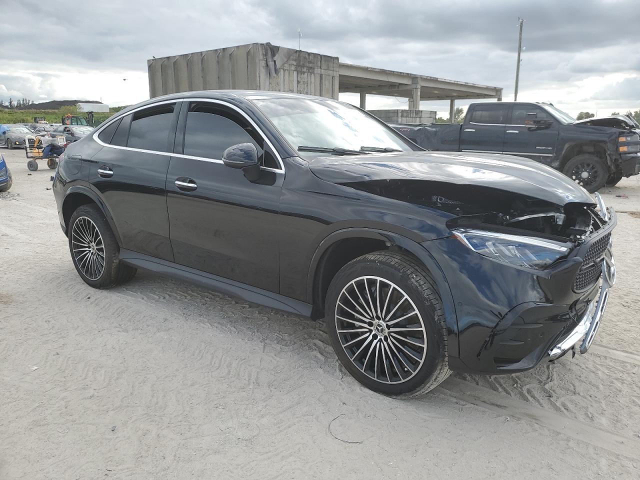 2024 MERCEDES-BENZ GLC COUPE 300 4MATIC VIN:W1NKJ4HB3RF126696