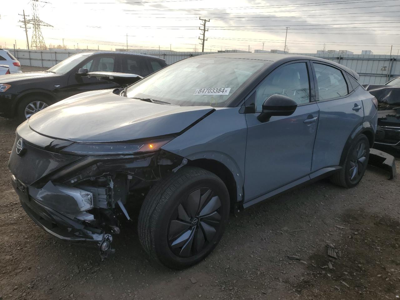 2023 NISSAN ARIYA EVOLVE+ VIN:JN1DF0BB1PM707550