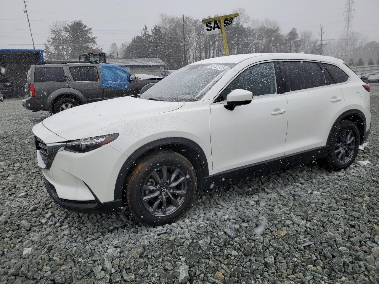 2022 MAZDA CX-9 SPORT VIN:JM3TCBBY5N0606542