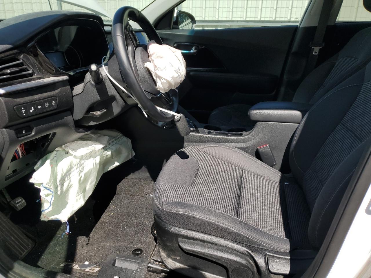 2022 KIA NIRO LX VIN:KNDCB3LC6N5527467