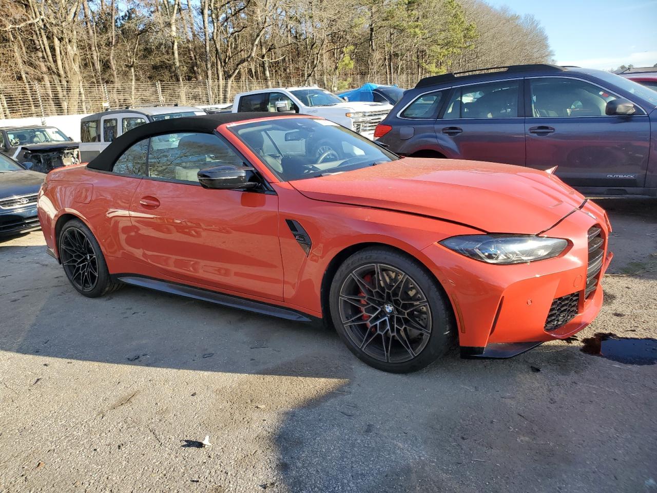 2024 BMW M4 COMPETITION VIN:WBS33BA03RCP76190