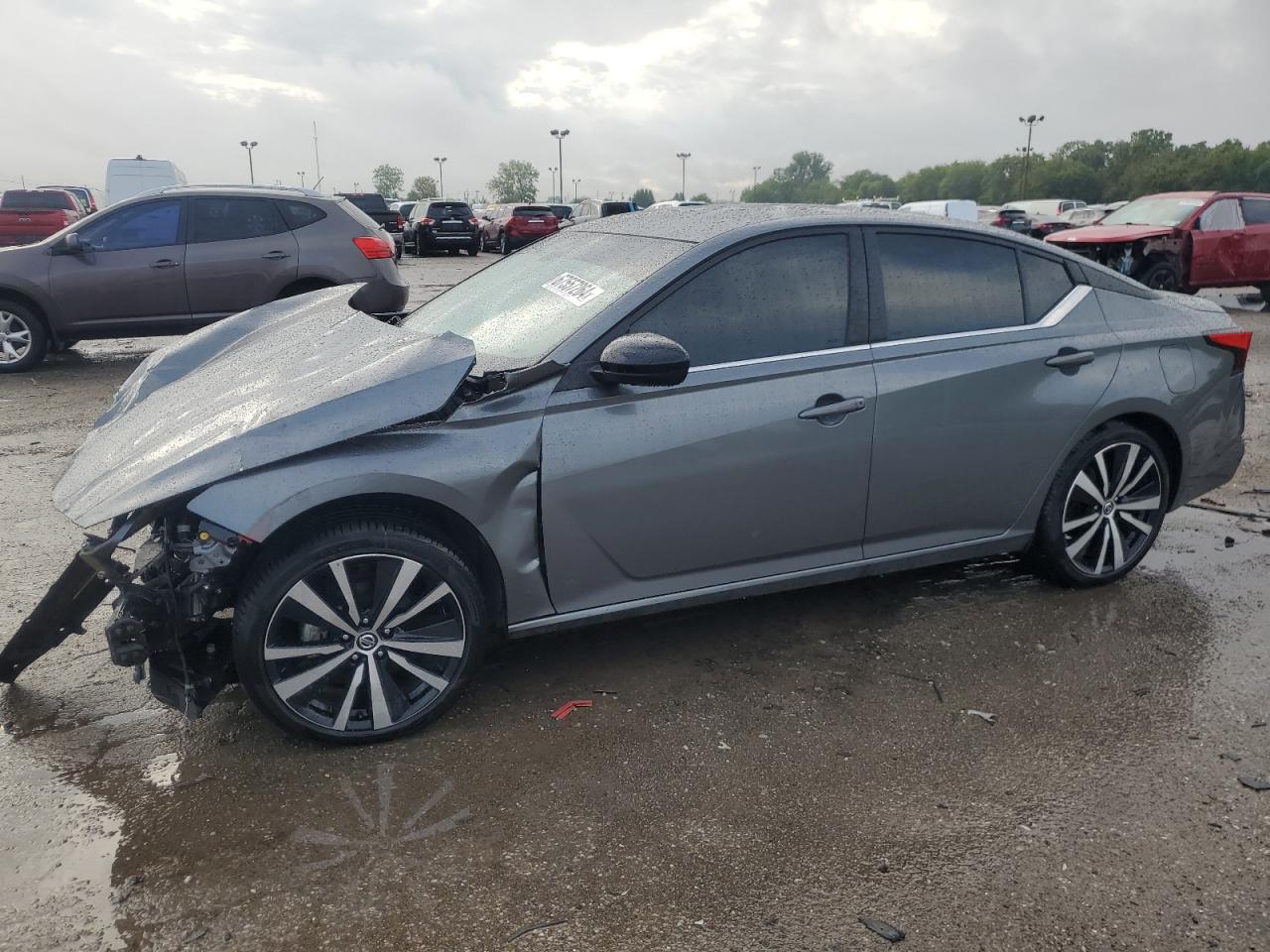 2022 NISSAN ALTIMA SR VIN:1N4BL4CV3NN347028