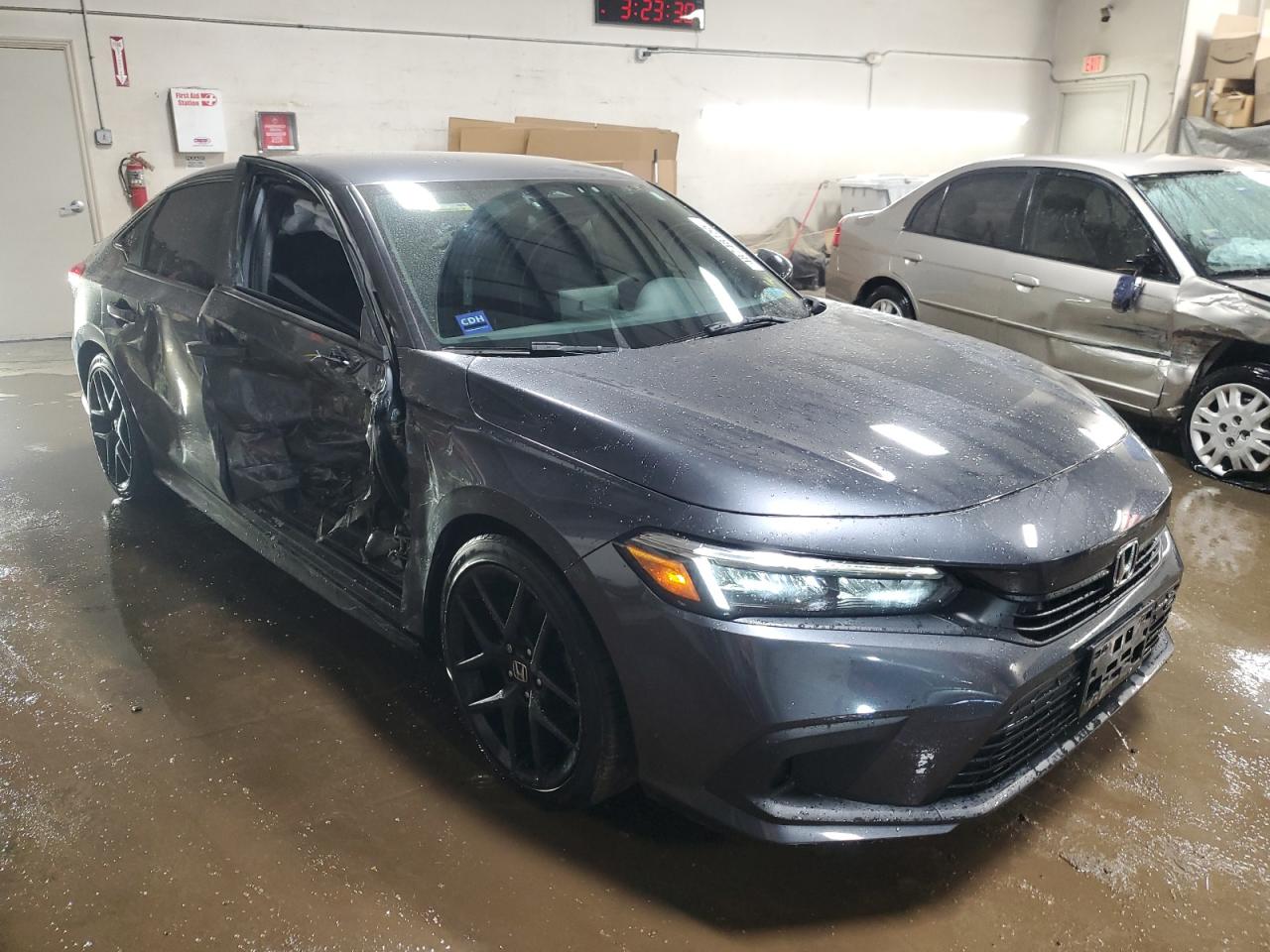 2022 HONDA CIVIC SPORT VIN:2HGFE2F53NH537282