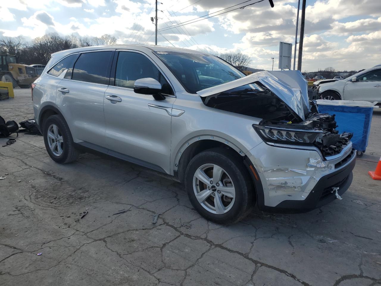 2022 KIA SORENTO LX VIN:5XYRG4LC4NG113323
