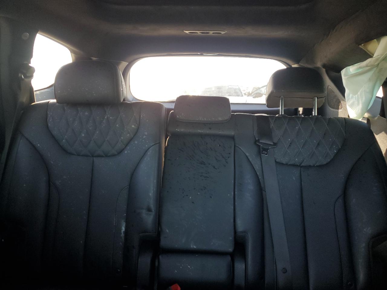 2023 HYUNDAI SANTA FE CALLIGRAPHY VIN:5NMS54ALXPH496638