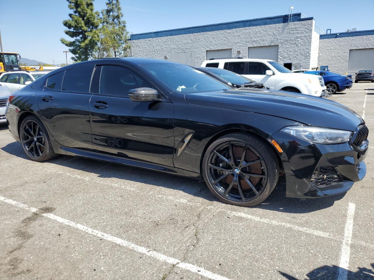 2022 BMW M850XI  VIN:WBAGV8C02NCK08667