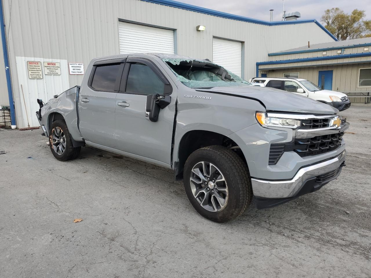 2024 CHEVROLET SILVERADO K1500 LT-L VIN:3GCPDKEK6RG187780