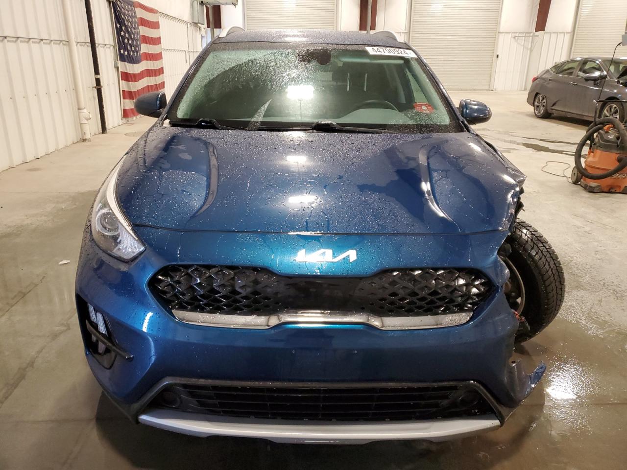 2022 KIA NIRO LX VIN:KNDCB3LC6N5516002